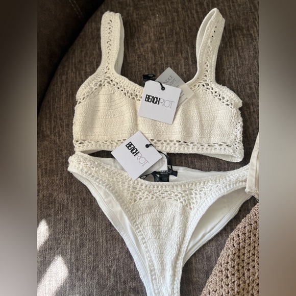 Beach Riot Crochet Bikini NWT - Picture 3 of 8